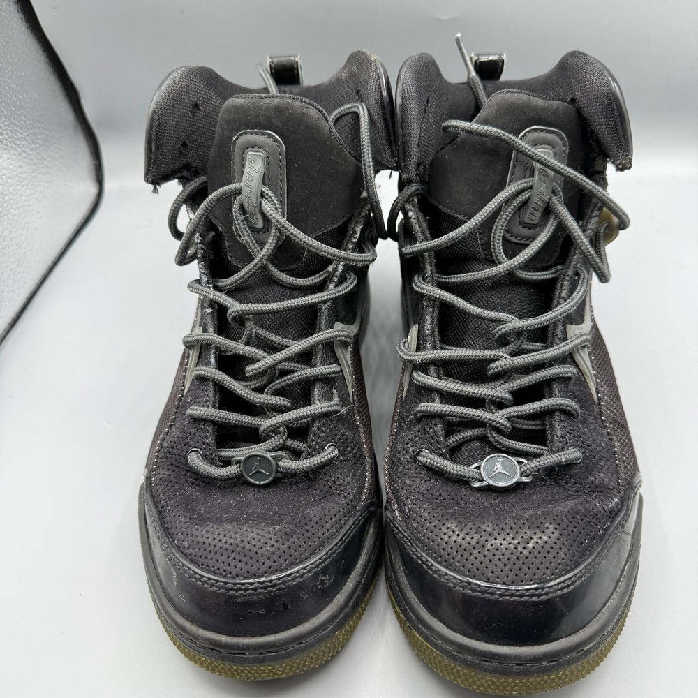 Nike Air Jordan Flight TR 97 Sneaker Shoes Men 9 Black Anthracite 428826-004 - Picture 2 of 9